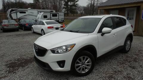 2015 Mazda CX-5 for sale at Lake Auto Sales in Hartville OH