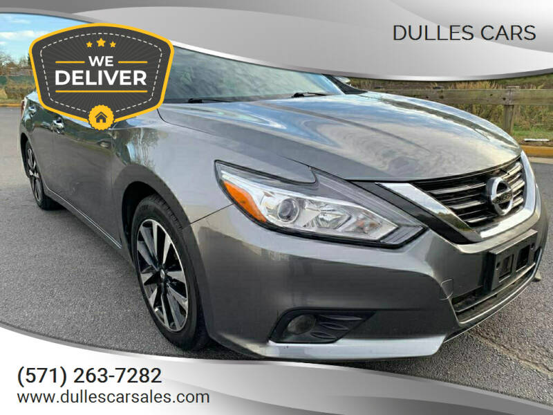 2018 Nissan Altima 2.5 SV