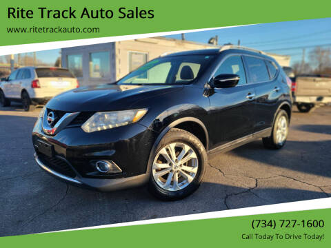 2015 Nissan Rogue for sale at Rite Track Auto Sales in Wayne MI