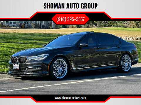 2018 BMW 7 Series for sale at SHOMAN AUTO GROUP in Davis CA