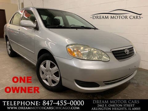 2005 Toyota Corolla for sale at Dream Motor Cars in Arlington Heights IL