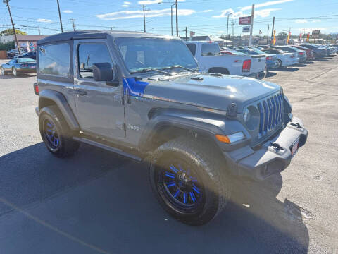2018 Jeep Wrangler Sport S
