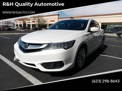 2016 Acura ILX for sale at R&H Quality Automotive in Avondale AZ