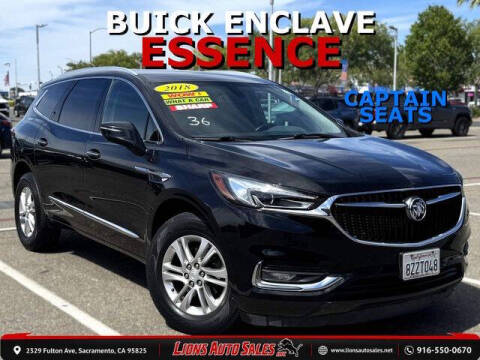 2018 Buick Enclave Essence