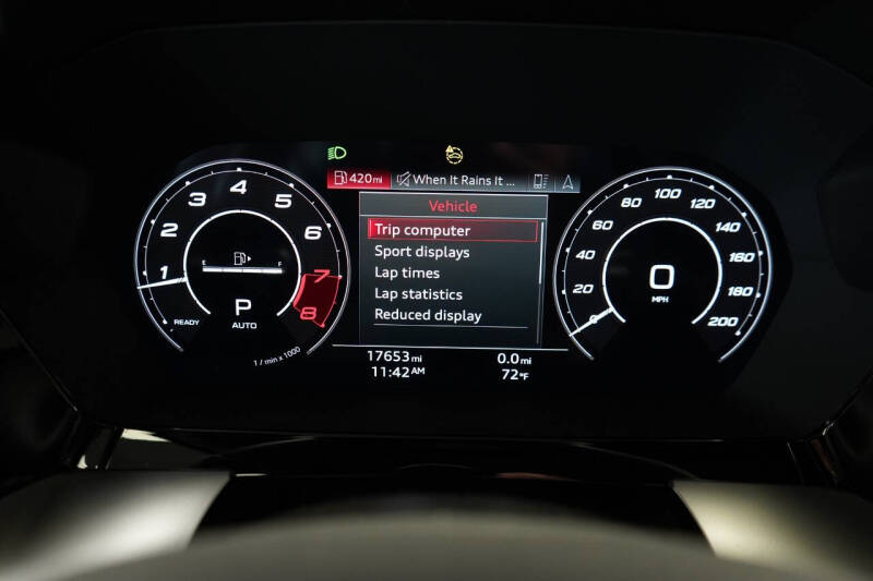 2023 Audi RS 3 2.5T quattro