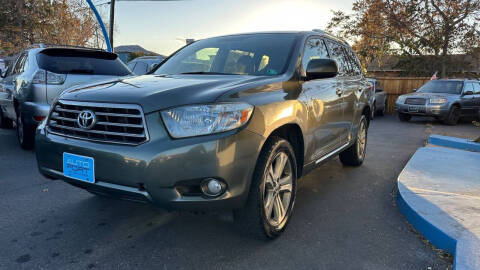 2008 Toyota Highlander Sport