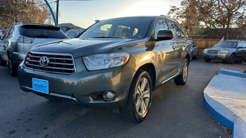 2008 Toyota Highlander Sport