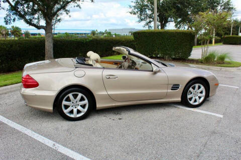 2003 Mercedes-Benz SL-Class SL 500