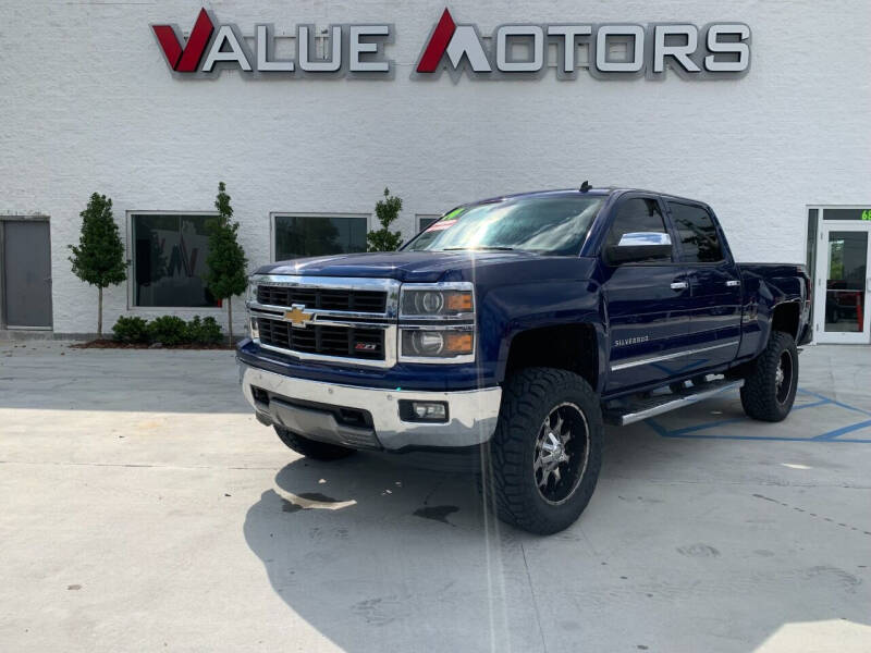 2014 Chevrolet Silverado 1500 for sale at Value Motors Company in Marrero LA