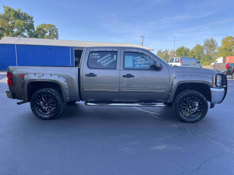 2012 Chevrolet Silverado 1500 LT