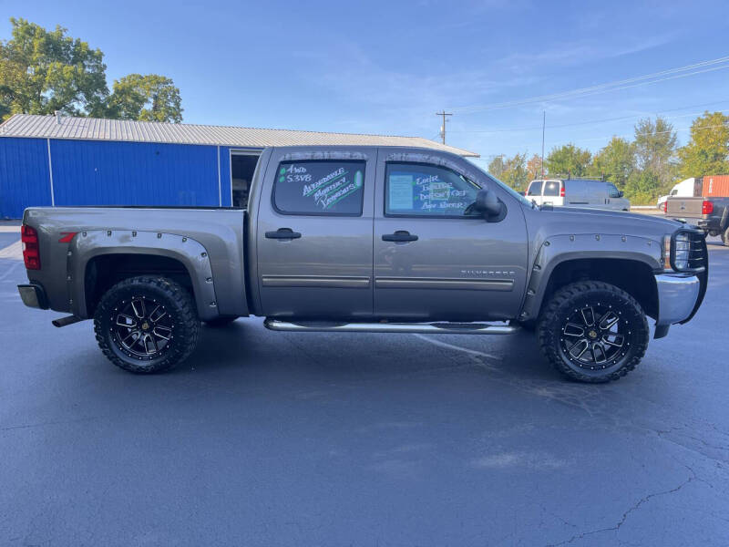 2012 Chevrolet Silverado 1500 LT