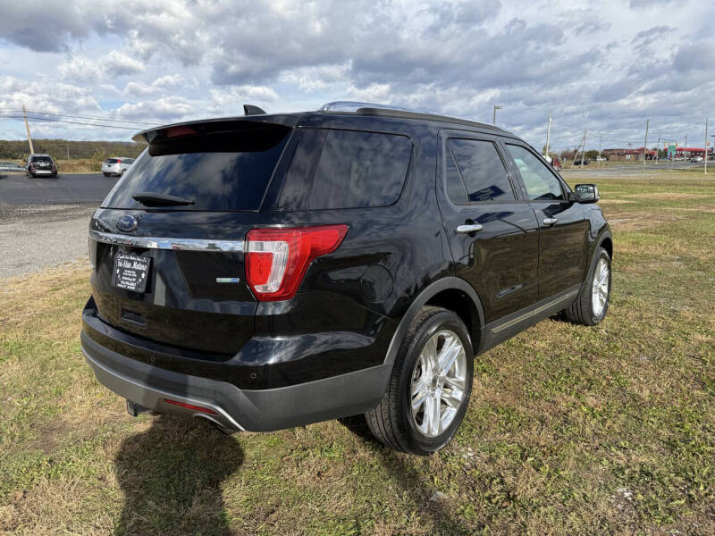 2016 Ford Explorer Limited