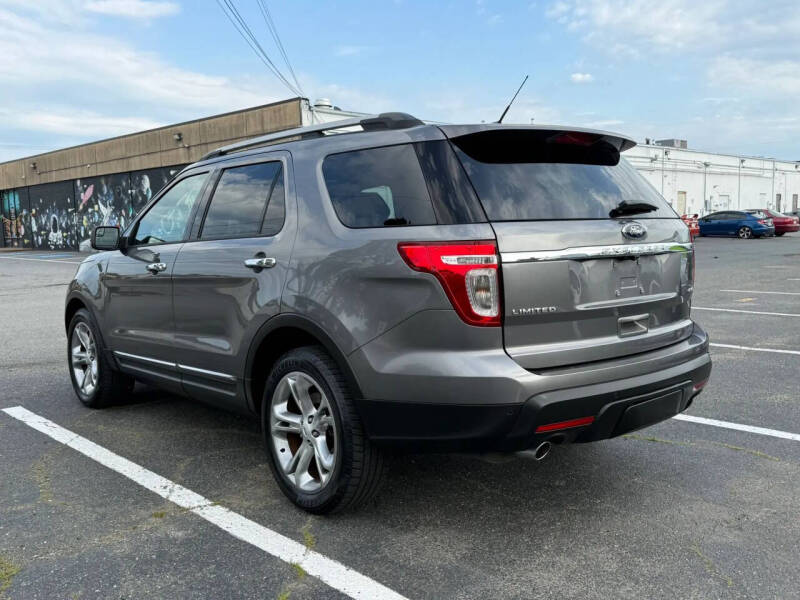 2013 Ford Explorer Limited