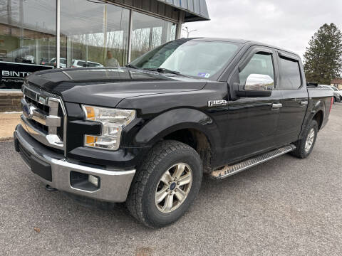 2016 Ford F-150 for sale at Ball Pre-owned Auto in Terra Alta WV