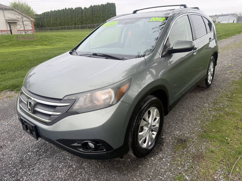 2012 Honda CR-V EX-L