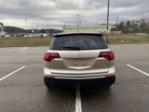 2013 Acura MDX SH-AWD