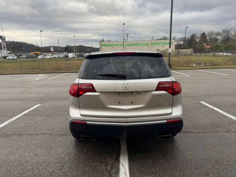 2013 Acura MDX SH-AWD