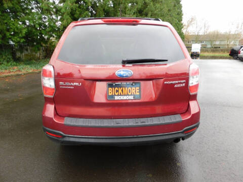 2015 Subaru Forester 2.5i Premium