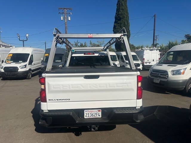 2022 Chevrolet Silverado 1500 Work Truck