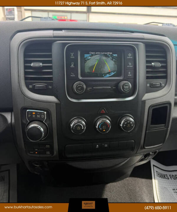 2016 RAM 1500