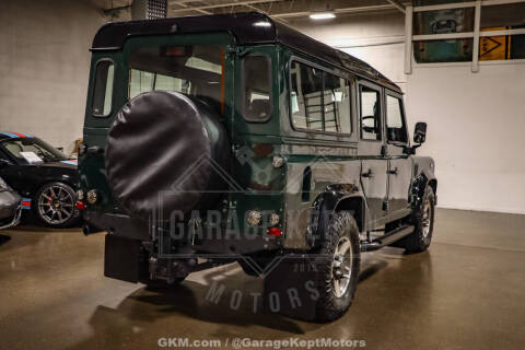 1999 Land Rover Defender 110