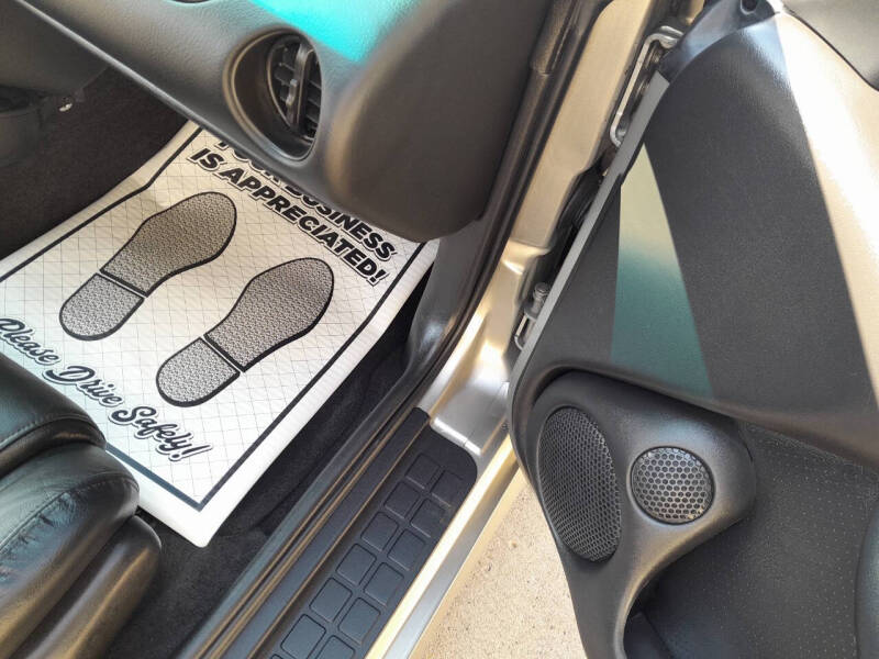 2001 Pontiac Firebird Trans Am