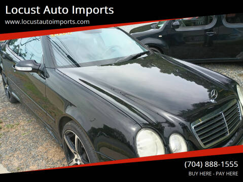 2001 Mercedes-Benz CLK for sale at Locust Auto Imports in Locust NC