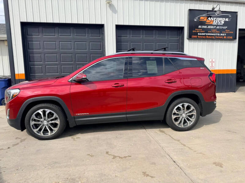 2020 GMC Terrain SLT