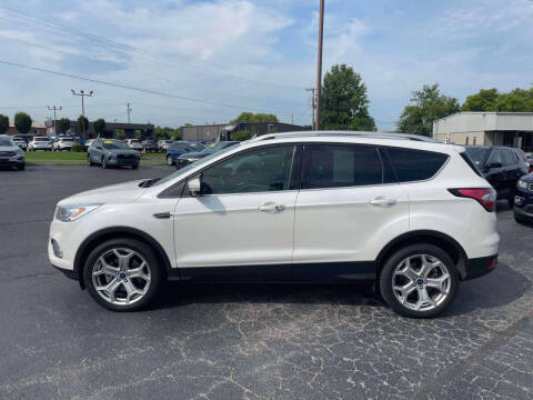 2018 Ford Escape Titanium