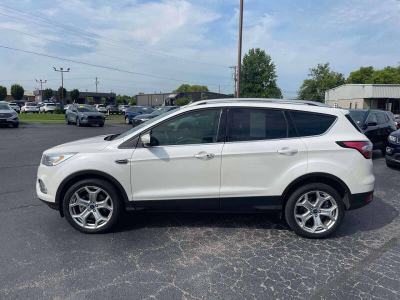 2018 Ford Escape Titanium