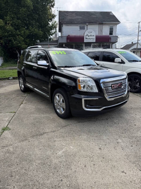 2017 GMC Terrain Denali