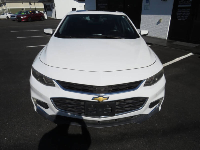 2016 Chevrolet Malibu Premier
