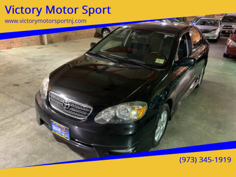 2006 Toyota Corolla for sale at Victory Motor Sport in Paterson NJ