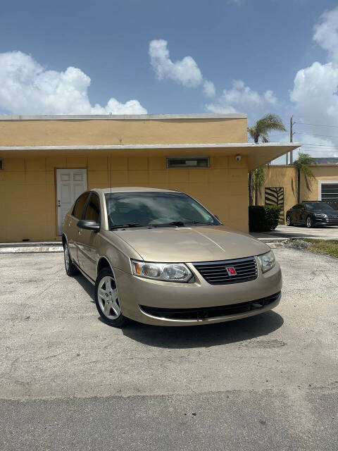 2007 Saturn Ion for sale at ALPHA AUTOMOTIVE SALES in Oakland Park, FL