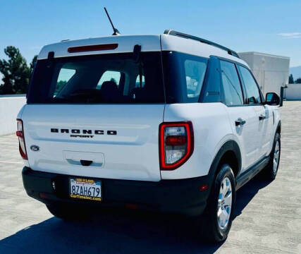 2021 Ford Bronco Sport