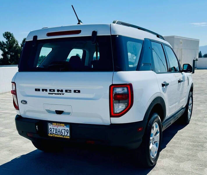 2021 Ford Bronco Sport