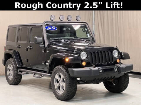 2018 Jeep Wrangler JK Unlimited for sale at Vorderman Imports in Fort Wayne IN