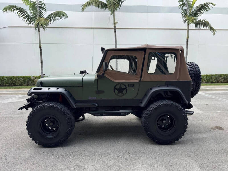 1993 Jeep Wrangler