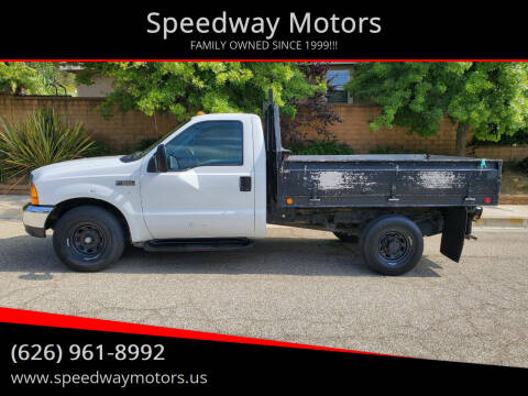 2001 Ford F-350 Super Duty for sale at Speedway Motors in Glendora CA