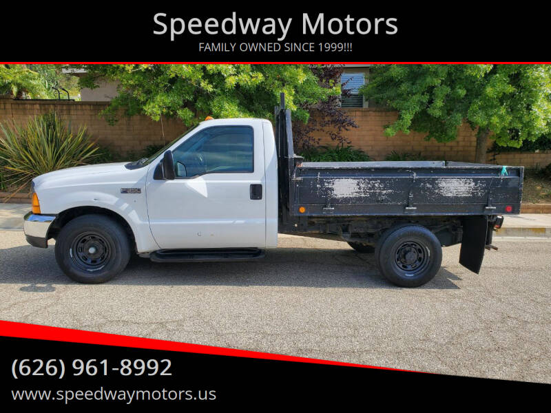 2001 Ford F-350 Super Duty for sale at Speedway Motors in Glendora CA