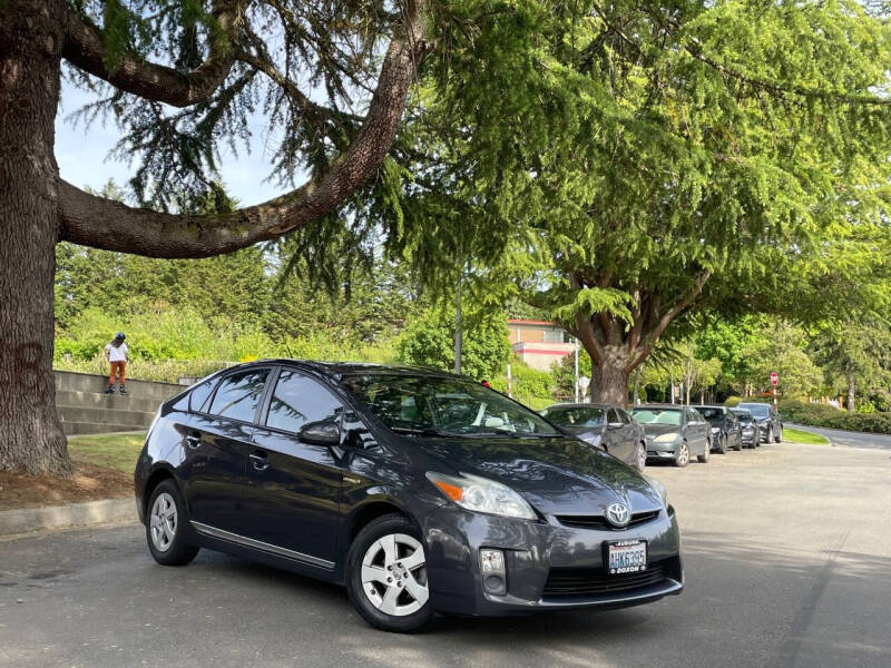 2011 Toyota Prius One