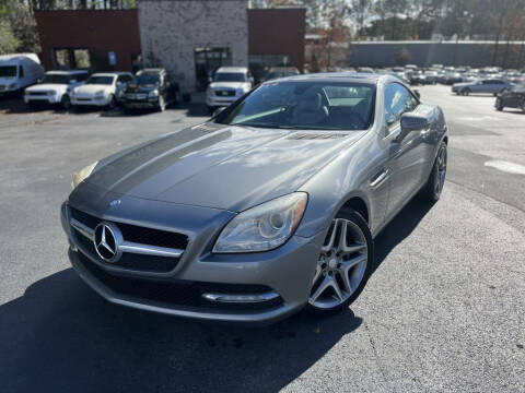 2013 Mercedes-Benz SLK for sale at Atlanta Unique Auto Sales in Norcross GA