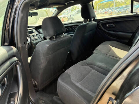 2014 Ford Taurus Police Interceptor