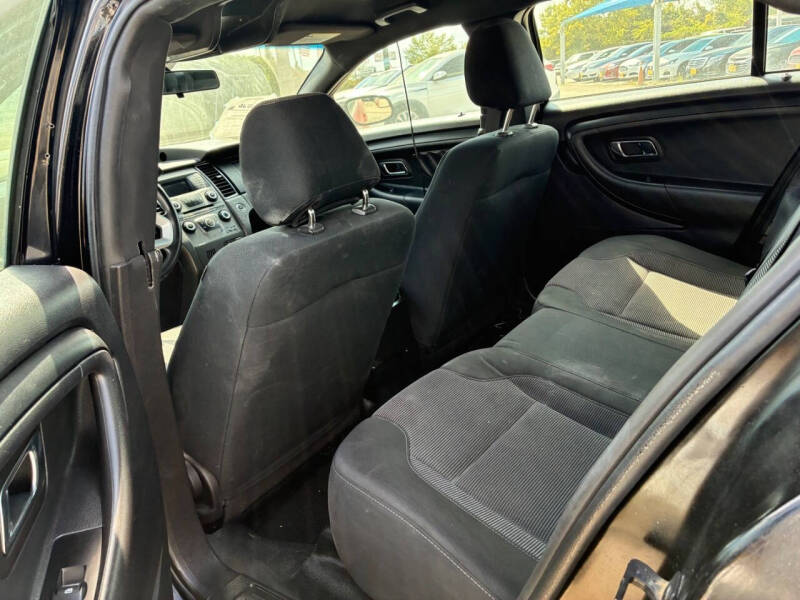 2014 Ford Taurus Police Interceptor