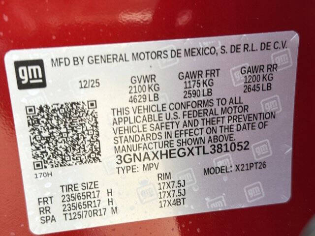 2026 Chevrolet Equinox LT