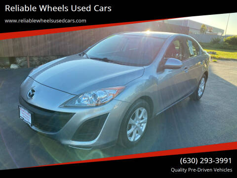 2011 Mazda MAZDA3 for sale at Reliable Wheels Used Cars in West Chicago IL