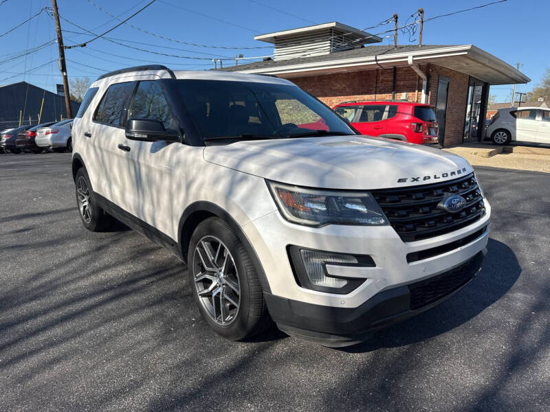 2017 Ford Explorer Sport