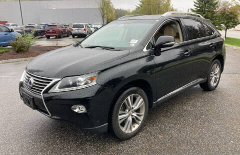 2015 Lexus RX 450h for sale at SWEDISH IMPORTS in Kennebunk ME