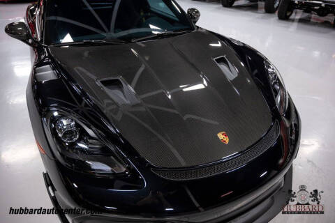 2023 Porsche 718 Cayman GT4 RS