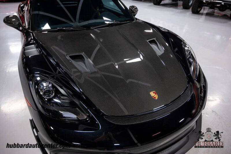 2023 Porsche 718 Cayman GT4 RS